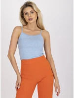 Dámsky top BR TP 8103 svetlo modrý