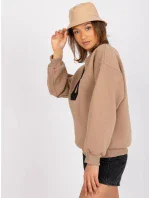 Mikina EM BL 617/G.11 tmavo lila