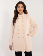 Kabát MBM PL 4033.13X svetlo béžový Kabát MBM PL 4033.13X svetlo béžový