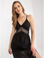 TW SK BI 8676 šaty.22 čierna