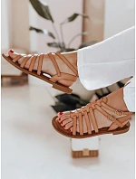 Dámske sandále IRALIE ZY0943 béžové – FashionStreet