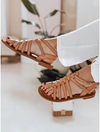 Dámske sandále IRALIE ZY0943 béžové – FashionStreet