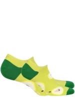 Dámske vzorované ponožky