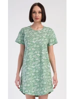 Dámska nočná košeľa s krátkym rukávom Hawaii