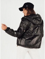 Dámska prechodná bunda ARON čierna FashionStreet TY4113