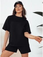 SWAN dámske tričko čierne FashionStreet RY2537