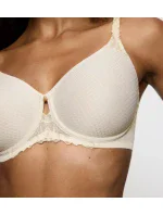 Dámska podprsenka Wild Azalea Florale W01 - BROWN - light beige 00RB - TRIUMPH