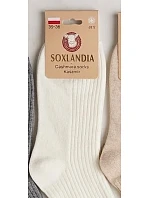 Ponožky WiK Soxlandia 3044, vzor 10 Kašmír, veľkosti 35–42