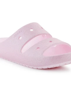 Sandále Crocs Classic Glitter V2 K 209705-6ZW