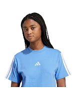 Tričko adidas Essentials 3-Stripes Cotton W JV7361 Tričko adidas Essentials 3-Stripes Cotton W JV7361