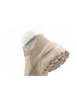 Lee Cooper dámska zimná treková športová obuv Lee Cooper zateplená béžová dámska