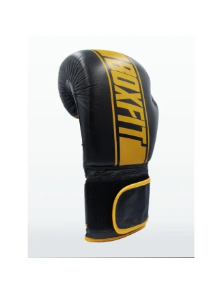Boxfit boxerské rukavice z prírodnej kože