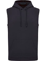 Kariban ProAct PA 393 Unisex mikina s kapucňou bez rukávov 20.P393 tmavomodrá Kariban ProAct PA 393 Unisex mikina s kapucňou bez rukávov 20.P393 tmavomodrá