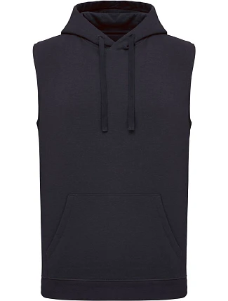 Kariban ProAct PA 393 Unisex mikina s kapucňou bez rukávov 20.P393 tmavomodrá Kariban ProAct PA 393 Unisex mikina s kapucňou bez rukávov 20.P393 tmavomodrá