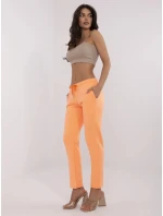 EM DR HS 21 546 teplákové nohavice.12 fluo oranžová