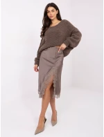 Jumper IT SW 72806.75 hnedý