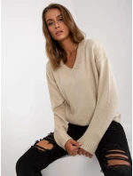 Sveter LC SW 0332.17 béžová