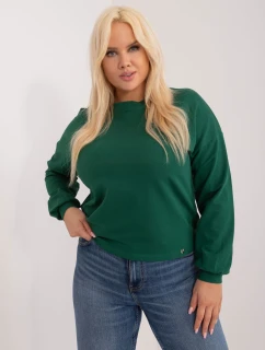 Blúzka RV BL 6317.94 tmavo zelená