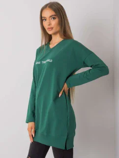 Tunika RV TU 7201.43P tmavo zelená