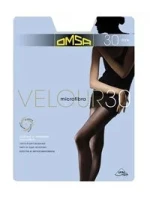 Dámske pančuchové nohavice Velour 30 den - Omsa