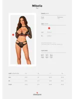 Horúci top Mibelia top - Obsessive