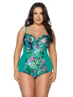 Jednodielne plavky SKJ-52 zelené - Ava