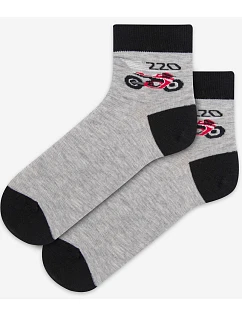 Tenké farebné ponožky 6-11 rokov chlapec 234.N59