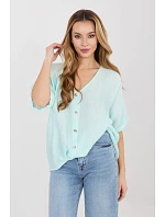 Košeľa s krátkym rukávom model 225511 Taliansko Moda Košeľa s krátkym rukávom model 225511 Taliansko Moda