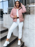 Dámska prešívaná bunda LAROSE pink FashionStreet TY3768