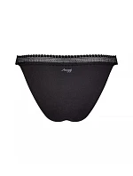 SLOGGI GO RIBBED - 2× Sloggi organické bavlnené rebrované tangá SLOGGI GO RIBBED - 2× Sloggi organické bavlnené rebrované tangá