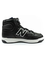 New Balance 480 športové topánky pánske členkové tenisky čierne