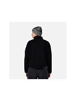 Dámska mikina ROSSIGNOL W ALLTRACK SNAP SHERPA JKT, čierna