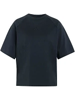 Dámske tričko adidas Kit Small Logo, čierne, KF2433 Dámske tričko adidas Kit Small Logo, čierne, KF2433