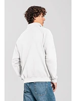 Fruit of the Loom Iconic Premium Zip Neck Sweat Ťažká mikina s 1/4 zipsom 16.2288 biela Fruit of the Loom Iconic Premium Zip Neck Sweat Ťažká mikina s 1/4 zipsom 16.2288 biela