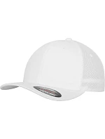 Flexfit 6533/6533T 6-panelová sieťovaná čiapka 55.6533 biela Flexfit 6533/6533T 6-panelová sieťovaná čiapka 55.6533 biela