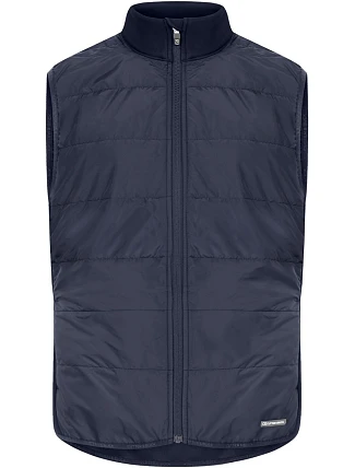 Cutter & Buck Pemberton Hybrid Vest M Pánska hybridná vesta 68.1496 tmavomodrá Cutter & Buck Pemberton Hybrid Vest M Pánska hybridná vesta 68.1496 tmavomodrá