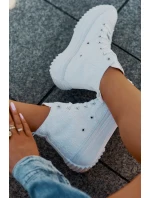 Wysokie Trampki Damskie Lee Cooper LCW-25-31-3461L Białe