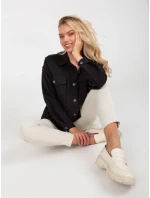 Košeľa DN KS 4005.99P čierna