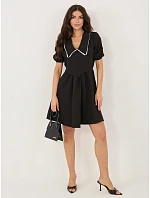 Šaty MI SK 3429 1.92 čierna