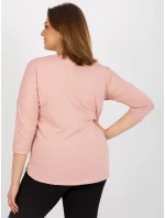 Dámska blúzka RV BZ 8484.15P svetlo ružová - FPrice