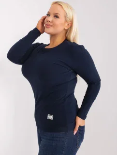 Blúzka RV BZ 9257.19 tmavomodrá