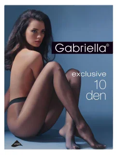 Dámske pančuchové nohavice Gabriella Exclusive 10 deň