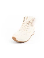 Skechers Uno Rugged dámske športové topánky zateplené topánky zimné béžové dámske