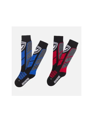 Ponožky Rossignol Jr Thermotech 2P Black