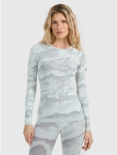 Dámske bezšvové termoprádlo (top) 4F 4FWAW25USEAF208-34A