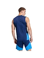 Pánske tričko adidas Tiro 26 Competition Sleeveless Jersey navy blue JY6433 pánske Pánske tričko adidas Tiro 26 Competition Sleeveless Jersey navy blue JY6433 pánske