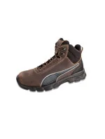 Topánky Puma Cordur Brown Mid M MLI-S14B9 dark brown