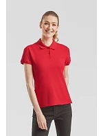 Fruit of the Loom Lady-Fit Premium Polo Dámske piké polo 16.3030 limetková Fruit of the Loom Lady-Fit Premium Polo Dámske piké polo 16.3030 limetková