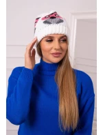 Dámska čiapka Ofelia K349 biela