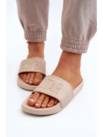 Damskie Klapki Big Star NN274A645 Beżowe